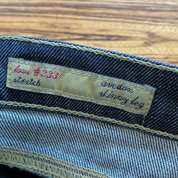 LOVE Citizens of humanity Skinny stretch Jeans women's tag 32 (measures 34 x 33 - Picture 6 of 13